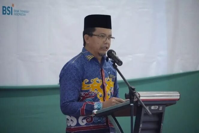 
					Kabiro Kesra Kaltara, H.Rosyit saat membuka Rakor Baznas ke-2,