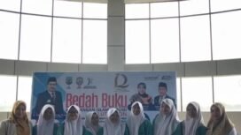 Peserta bedah buku yang digagas DPK Kaltara. Bedah buku diharap meningkatkan minat baca, dan menumbuhkan kreatifitas lokal,