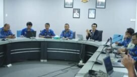 DKISP Kaltara, menggelar Bimtek managemen resiko,