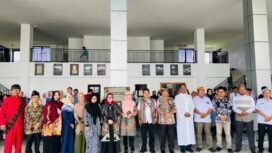 DPK Kaltara bersama Yayasan Sejarah dan Budaya, menngelar bedah buku 'Kedatangan Islam di Bumi Bulutengon'.