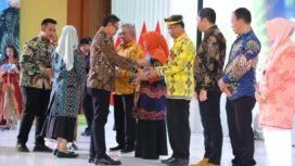 Disdukcapil Kaltara menerima PIKD Award 2024