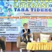 Duta Baca Kaltara, Vickyko Romana membagikan pengalamannya di Festival literasi KTT,