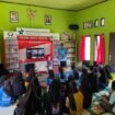 Salah satu upaya DPK menguatkan literasi, menunjuk Duta Baca,