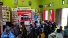Salah satu upaya DPK menguatkan literasi, menunjuk Duta Baca,