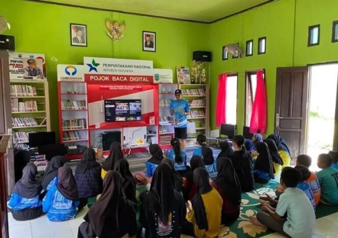 
					Salah satu upaya DPK menguatkan literasi, menunjuk Duta Baca,