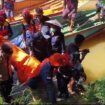 Tim SAR Malinau mengevakuasi jenazah Wilka (20), ibu muda yang melompat ke sungai karena kapalnya tenggelam kemasukan air sebelum melewati giram.