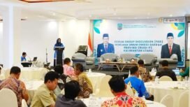 FGD rencana umum daerah untuk kebijakan energy di Hotel Luminor, Tj Selor,
