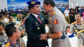 Gubernur Kaltara, Zainal Arifin Paliwang, hadiri HUT Polairud 79 di Jakarta.