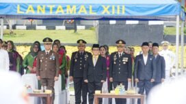 Asisten II Pemprov Kaltara Burhanuddin Hadiri HUT Armada RI di Tarakan.