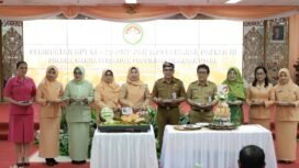 Pemprov Kaltara menggelar HUT DWP ke 25,