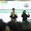Staf Ahli Bidang Hukum, Kesatuan Bangsa, dan Pemerintahan Provinsi Kaltara, Robby Yuridi Hatman, S.Sos., M.T, membuka acara ‘Hari Disabilitas Internasional se-Kaltara 2024.