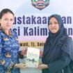 DPK Kaltara terima hibah buku bacaan dari masyarakat. Dukungan tersebut sangat berarti untuk peningkatan literasi Kaltara.
