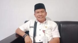 Kadis DPK Kaltara, Ilham Zain.