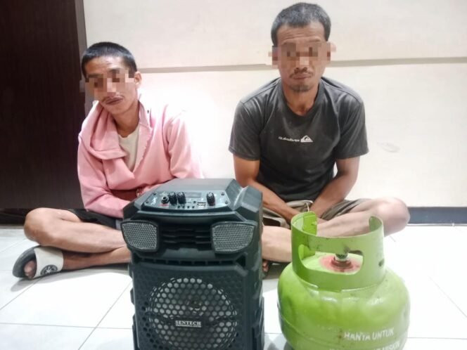 
					Dua Residivis Pencurian dan Pencabulan di Nunukan Bekerjasama Mencuri Speaker dan Tong Gas LPG Demi Modal Judol