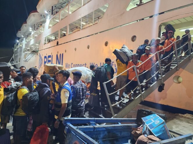 
					Arus Mudik Nataru di Pelabuhan Tunon Taka Nunukan Tak Seramai Biasanya