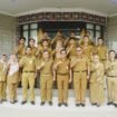 Sekprov Kaltara, Suriansyah berfoto bersama saat penyambutan 18 ASN lulusan IPDN angkatan XXX,
