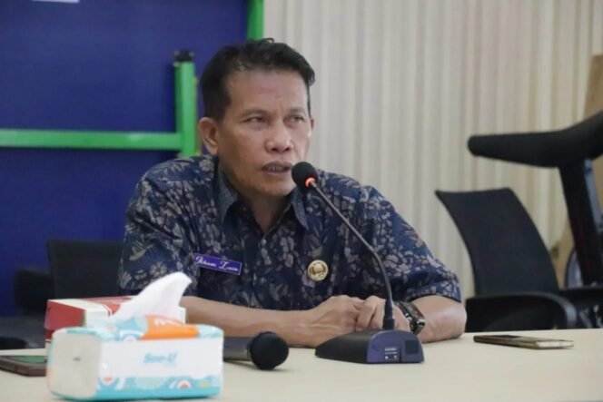 
					Kepala DPK Kaltara, Ilham Zain.