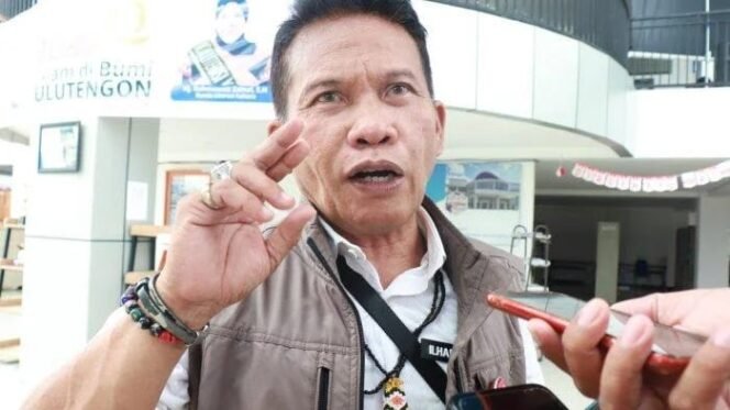 
					Kadis DPK Kaltara, Ilham Zain.