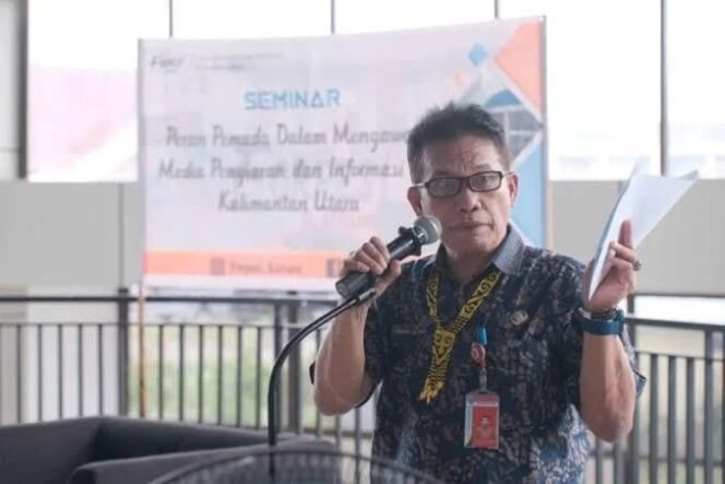 
					Kadis DPK Kaltara, Ilham Zain,