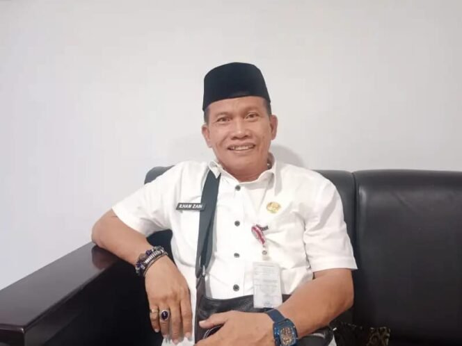 
					Kadis DPK Kaltara, Ilham Zain.