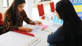Pemprov Kaltara menggelar job fair, upaya terus meminimalisir angka pengangguran.
