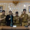 Pemprov Kaltara, menerima kunjungan Wakil Ketua KND RI, Deka Kurniawan,