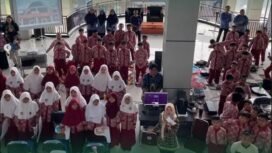 Kunjungan ke perpustakaan terus digenjot DPK, sebagai aksi peningkatan literasi di Kaltara.