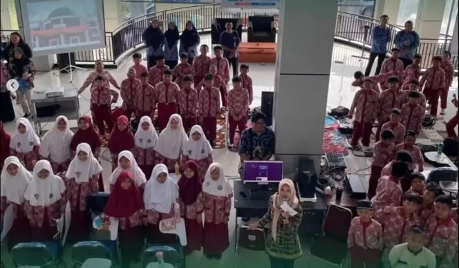 
					Kunjungan ke perpustakaan terus digenjot DPK, sebagai aksi peningkatan literasi di Kaltara.
