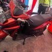 Satlantas Polres Nunukan, mengamankan sepeda motor Yamaha Soul GT warna merah, dengan Nomor Polisi, KU 3136 NO, yang menewaskan gadis 12 tahun di Jalan TVRI, Minggu (22/12/2024).