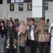 Penguatan literasi menjadi kunci menuju Indonesia Emas 2045.
