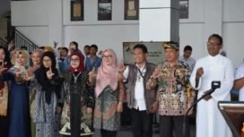 Penguatan literasi menjadi kunci menuju Indonesia Emas 2045.