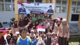 Uji coba MBG di Tarakan, untuk 1000 murid SD,
