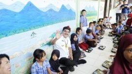 Uji coba MBG di Malinau.