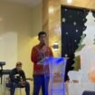 Kepala Dinas Sosial (Dinsos) Kaltara, Obed Daniel, S.Sos., menghadiri Perayaan Natal bersama Jemaat Gereja Pentakosta Serikat Indonesia (GPSI) EL-Bethel pada Jumat, (13/12/2024).