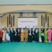Staf Ahli Bidang Hukum dan Kesatuan Bangsa Setda Kaltara, Robby Yuridi Hatman, S.Sos., M.T., membuka Seminar Nasional mengusung tema ‘Perempuan Cerdas, Berdaya Menuju Indonesia Maju’, di Aula Kantor BPSDM Kabupaten Bulungan, Selasa (17/12/2024).