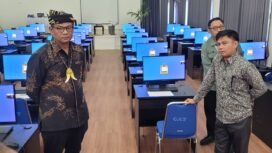 Ruang ujian CPNS dan PPPK di BKPSDM Nunukan dikunjungi Pejabat BKN,