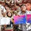 Kaltara meraih penghargaan TPBIS dari Perpustakaan Nasional RI,