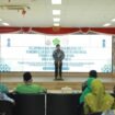 - Asisten Bidang Administrasi Umum Setdaprov Kaltara, Pollymaart Sijabat, SKM., M.AP., menghadiri kegiatan Pelantikan dan Rapat Kerja Pimpinan Wilayah Perkumpulan Guru Madrasah (PGM) Indonesia Kalimantan Utara, di Gedung Gadis, Tanjung Selor, Sabtu (14/12/2024).