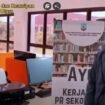 Pepustakaan Kaltara sediakan komputer dan layanan wifi gratis sebagai fasilitas pengunjung.