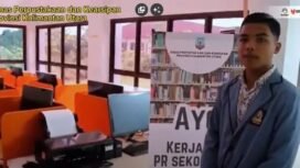 Pepustakaan Kaltara sediakan komputer dan layanan wifi gratis sebagai fasilitas pengunjung.