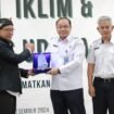 Staf Ahli Bidang Hukum dan Kesatuan Bangsa Setda Kaltara, Robby Yuridi Hatman, S.Sos., M.T., membuka acara Literasi Iklim Provinsi Kalimantan Utara Tahun 2024,