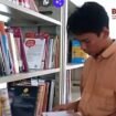Peminjaman dan pengembalian buku di perpustakaan Kaltara sangat mudah.