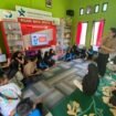 Salah satu kegiatan di Perpustakaan yang dikemas asik dan kekinian