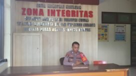 Ruang pengaduan dan informasi Mapolres Nunukan, 