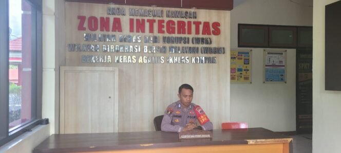 
					Ruang pengaduan dan informasi Mapolres Nunukan, 