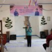 kunjungan Ketua Tim Penggerak Pemberdayaan Kesejahteraan Keluarga (TP-PKK) Kalimantan Utara (Kaltara), Hj. Rahmawati Zainal, ke Lapas Nunukan.