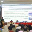 Pjs Gubernur Kaltara, Togap Simangunsong, tekankan pentingnya sinergytas semua stake holder untuk menyukseskan Pilkada serentak 2024,