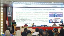 Pjs Gubernur Kaltara, Togap Simangunsong, tekankan pentingnya sinergytas semua stake holder untuk menyukseskan Pilkada serentak 2024,