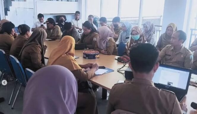 
					Rapat percepatan realisasi anggaran DPK untuk peningkatan minat baca Kaltara.