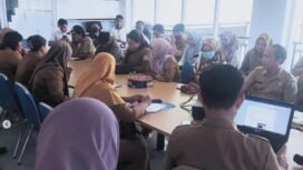 Rapat staf DPK Kaltara, sarana evaluasi dan soliditas,